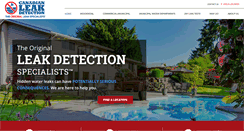Desktop Screenshot of canadianleakdetection.com