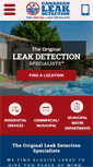 Mobile Screenshot of canadianleakdetection.com